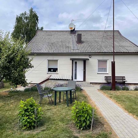 Ceslovos Sodyba Zarasai Exterior photo