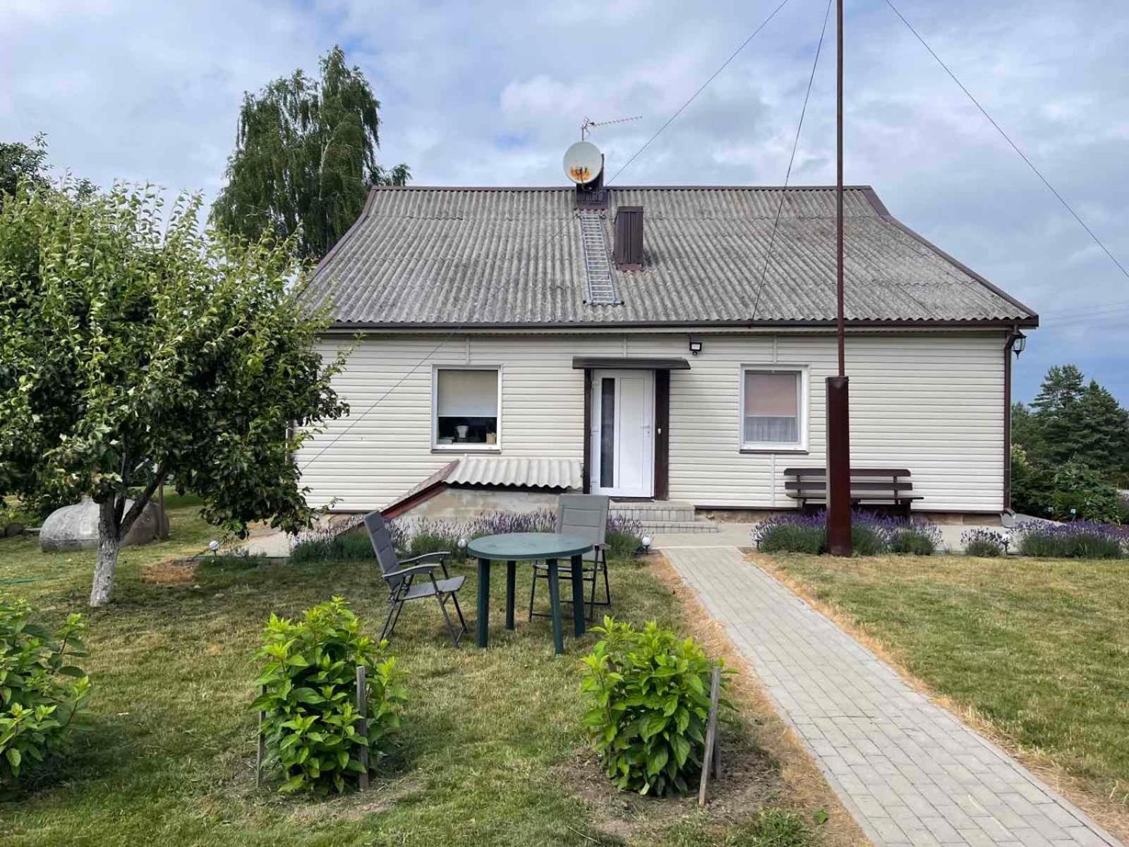 Ceslovos Sodyba Zarasai Exterior photo