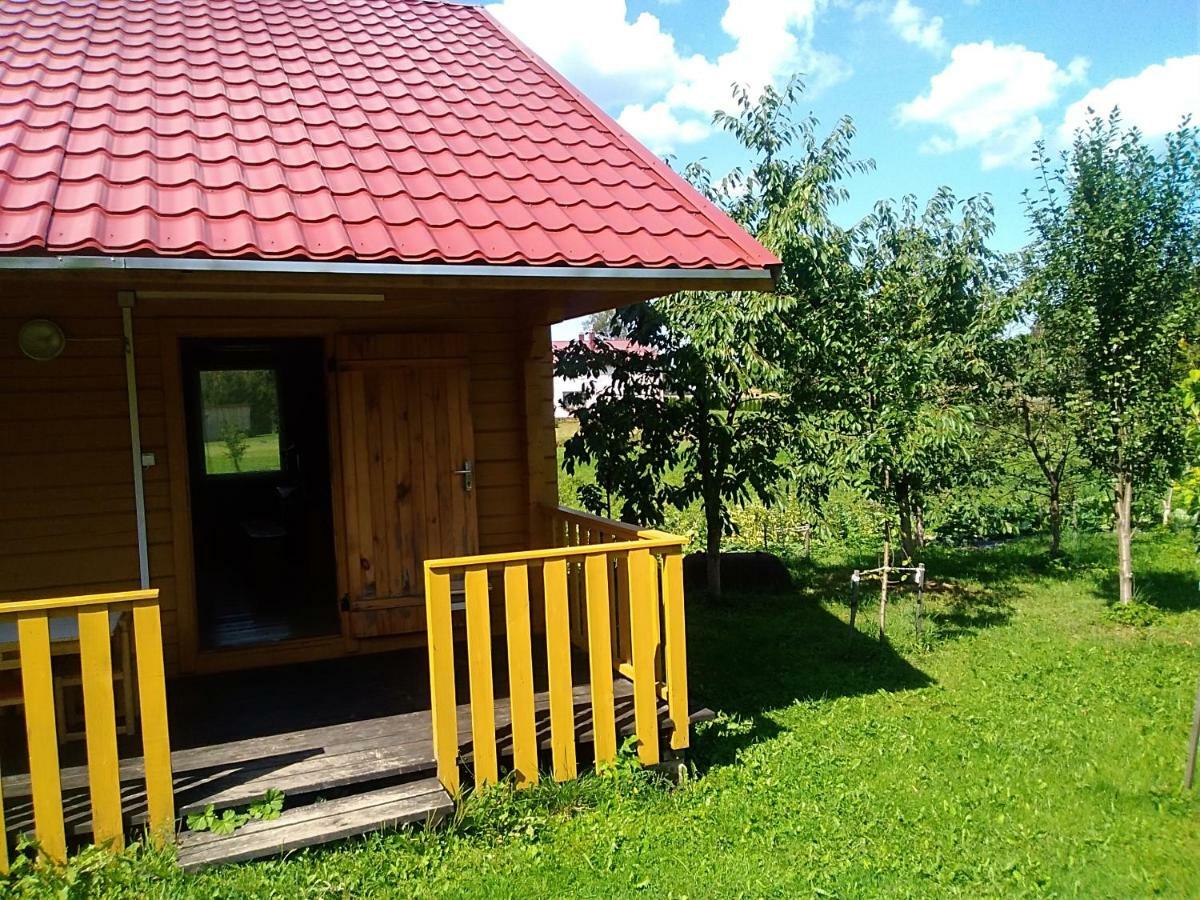 Ceslovos Sodyba Zarasai Exterior photo
