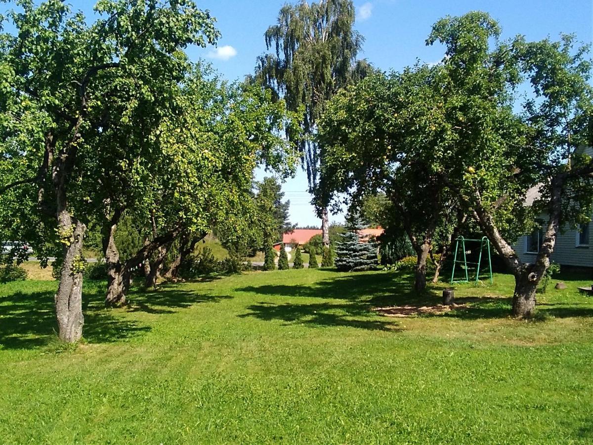 Ceslovos Sodyba Zarasai Exterior photo